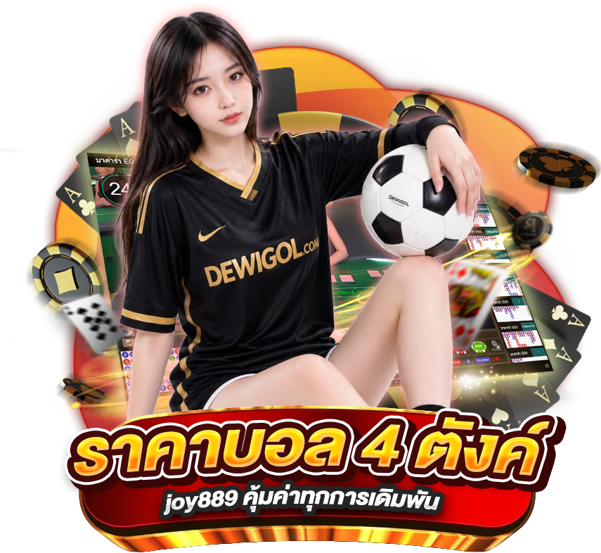 joy889 ราคาบอล 4 ตังค์ คุ้มค่าทุกการเดิมพัน